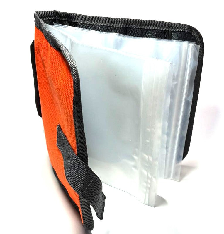 Classeur de rangement volet ZIP montage mouche