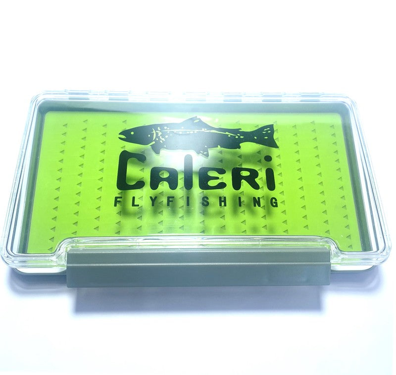 Boite à Mouche Slim Silicone - Encoches, grande – Caleri Fly Fishing