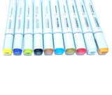 Feutres Markers Finecolour (10 couleurs au choix)