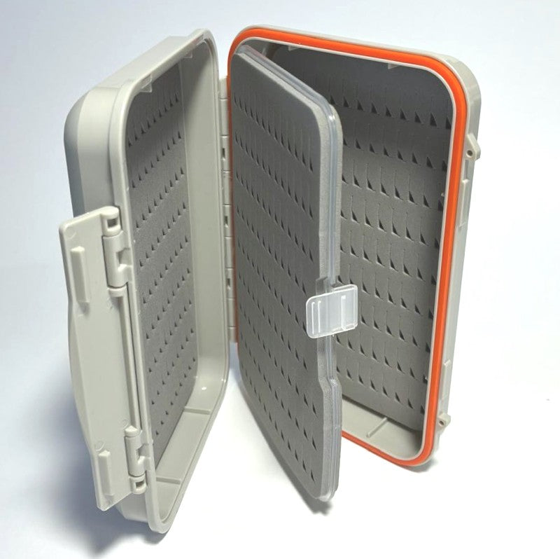 Boite mouche étanche 4 faces encoches taille moyenne