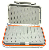 Boite mouche étanche 4 faces encoches taille moyenne