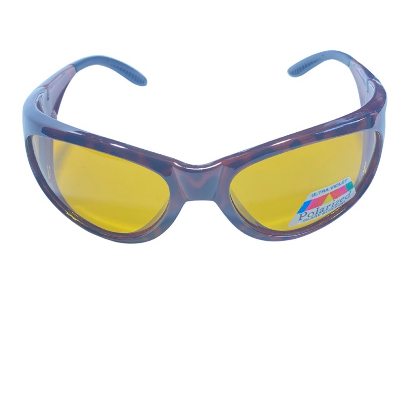 lunettes polarisantes verres jaunes