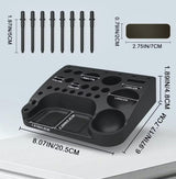 Organiseur outils montage mouche