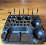 Organiseur outils montage mouche