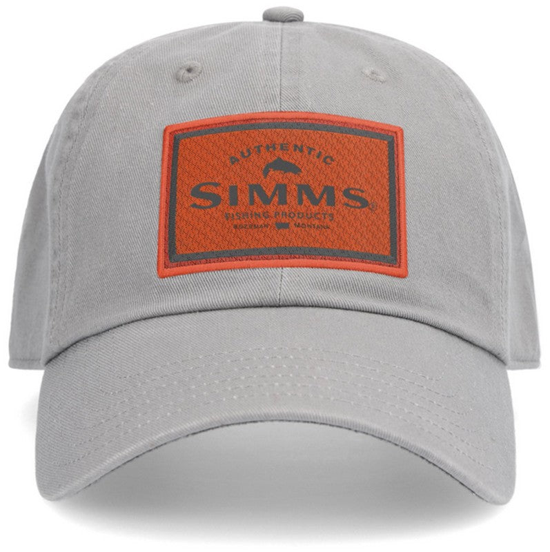 Casquette Simms single haul cinder