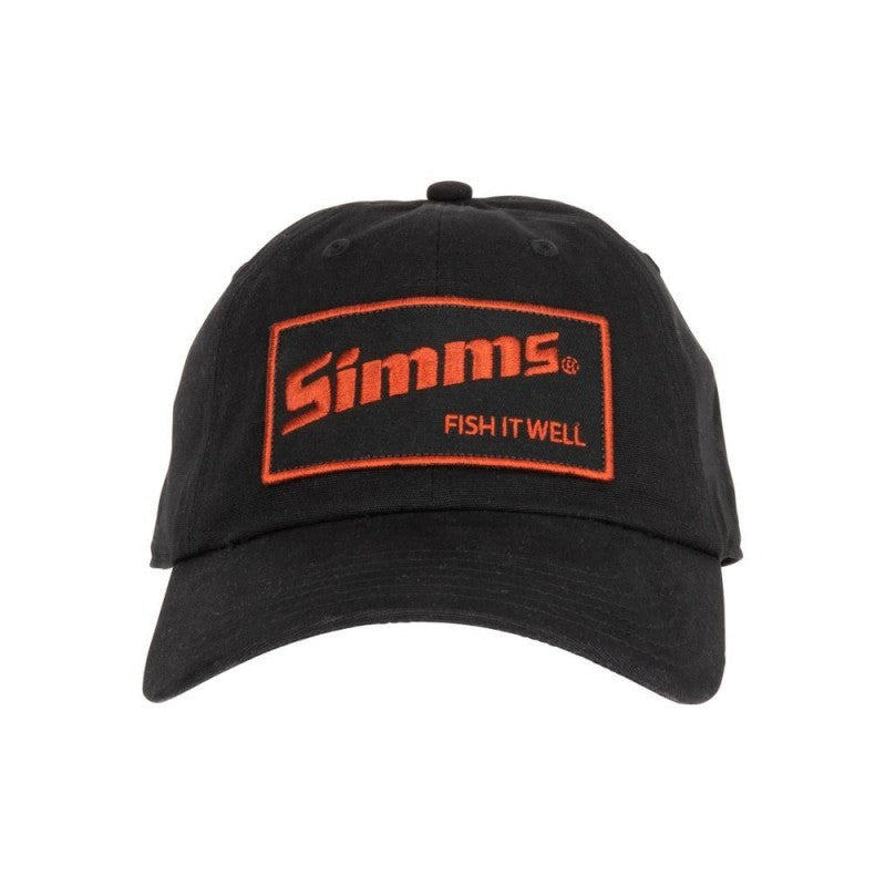 Casquette Simms "Fish it well"