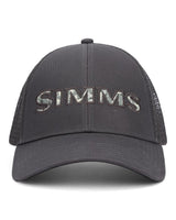 Casquette Simms Single Haul Trucker slate