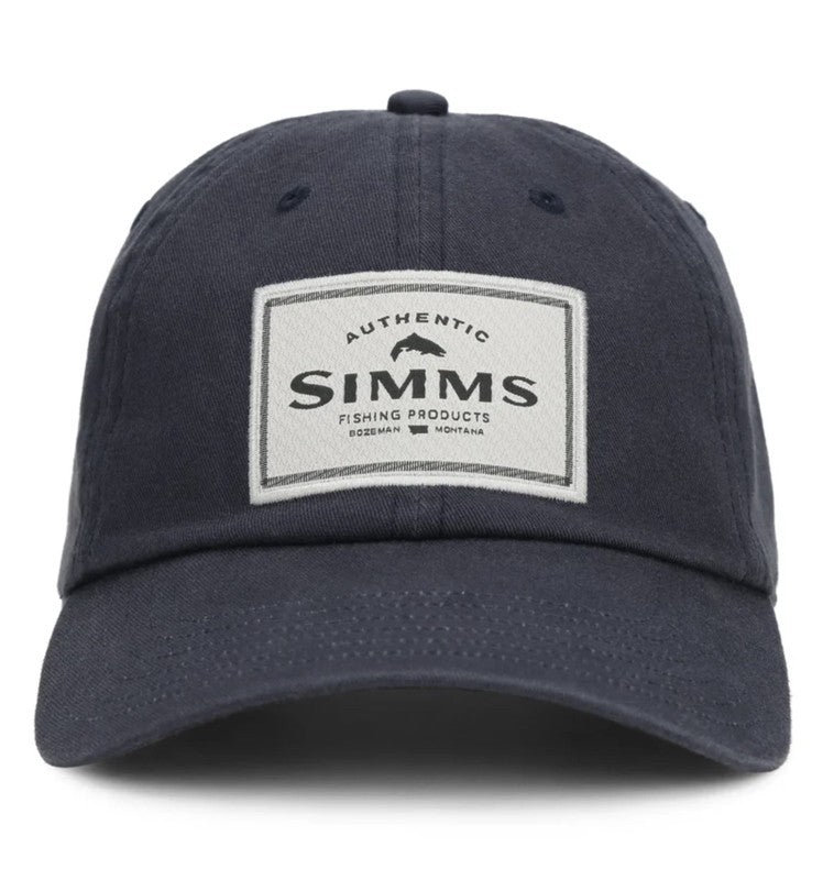 Casquette Simms Single Haul Admiral sterling