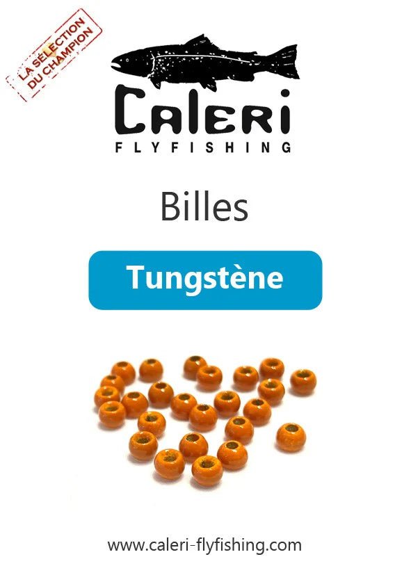Billes Tungstène Classique - Chocolat clair