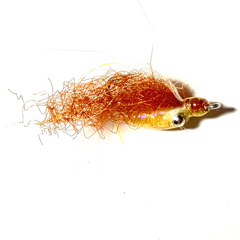 Crevette synthétique bicolore UV