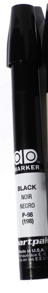 Feutres indélébiles CHARTPAK