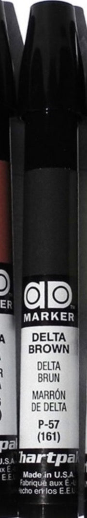 Feutres indélébiles CHARTPAK