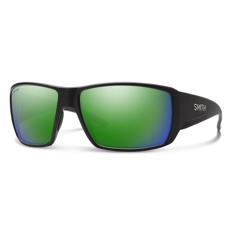 Lunettes SMITH OPTICS Guide's Choice Matte Black Polar