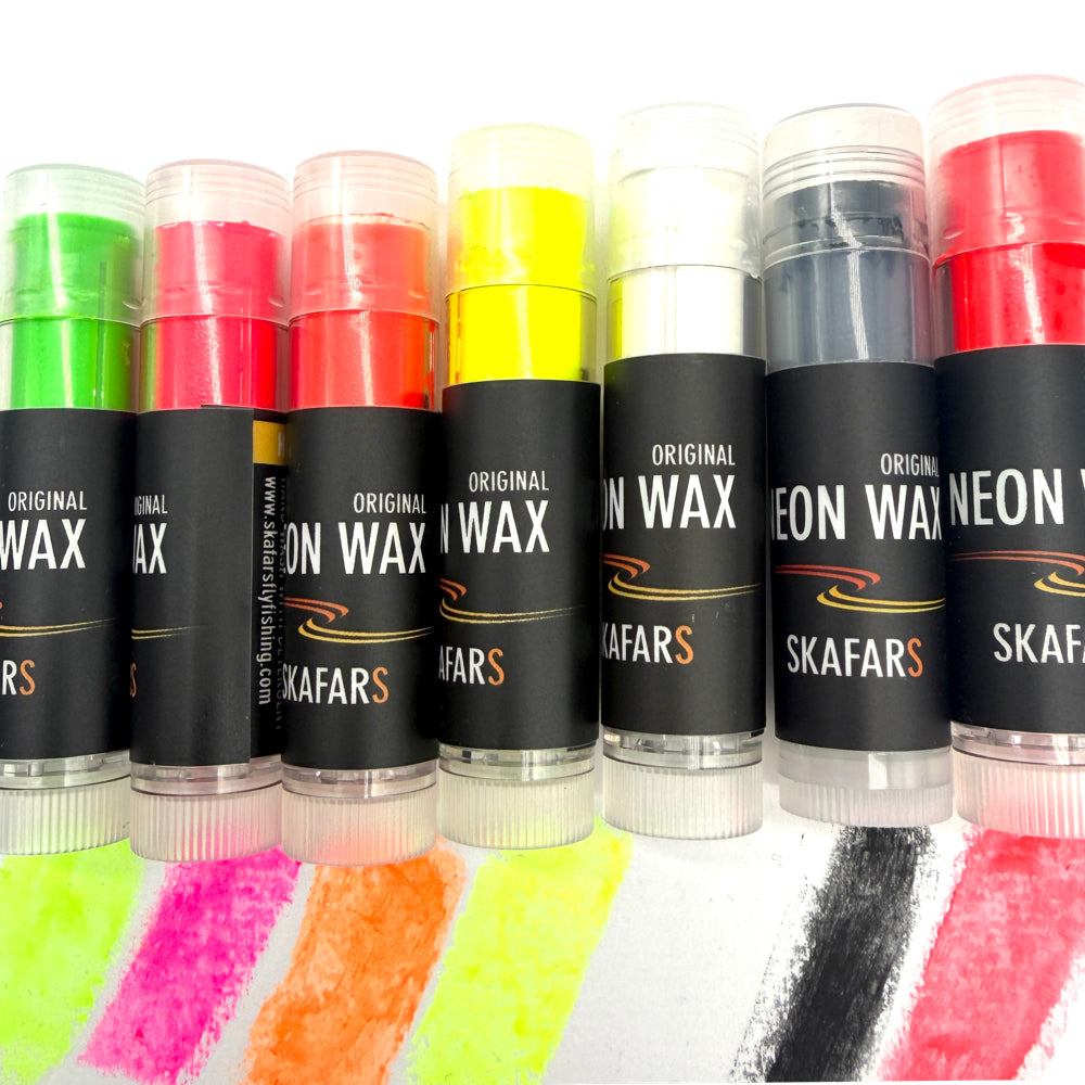 Stick indicateur Néon Wax fluo