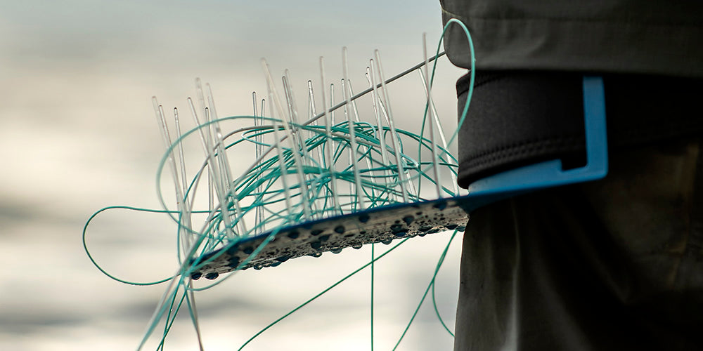 Panier de lancer Flexi Stripper AHREX bleu 125