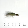 Petit streamer bucktail & flashabou