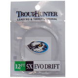 Bas de ligne TroutHunter EVODRIFT 9ft (2.74m) et 12ft (3,60m)
