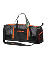 Sac Challenger Mesh Duffel - 60L Black  SIMMS