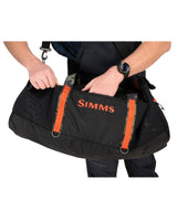 Sac Challenger Mesh Duffel - 60L Black  SIMMS