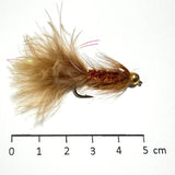 Wooly bugger Marabou