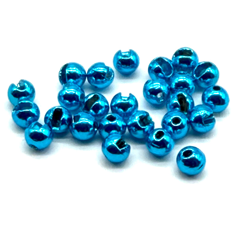 Billes Tungstène Fendues - Bleu  métalique