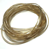 Body glass half round (demi lune)