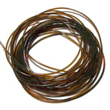 Body glass half round (demi lune)