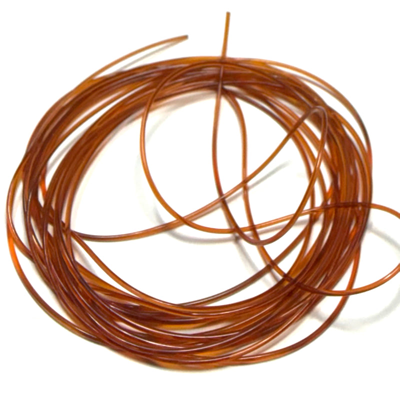 Body glass half round (demi lune)