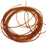 Body glass half round (demi lune)