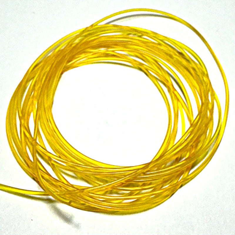 Body glass half round (demi lune)