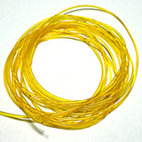 Body glass half round (demi lune)