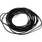 Body glass half round (demi lune)