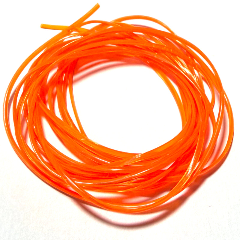 Body glass half round (demi lune)