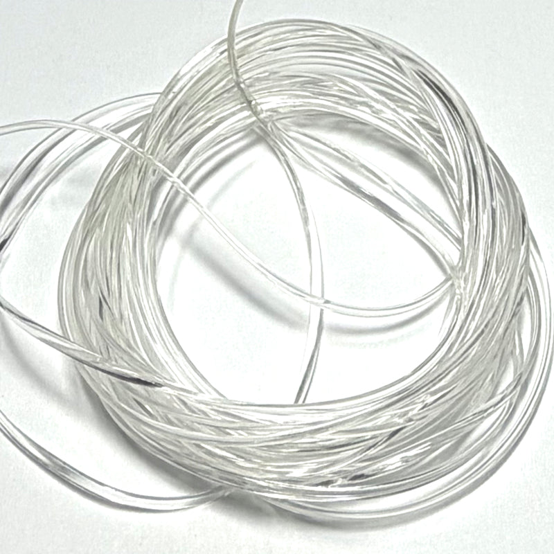 Body glass half round (demi lune)