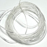 Body glass half round (demi lune)