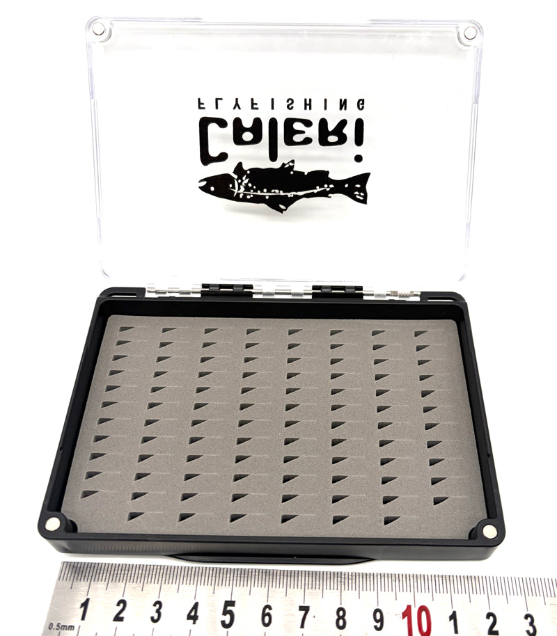 Boites à mouche fermetures aimantées (fentes ou encoches, grandes ou petites)