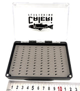 Boites à mouche fermetures aimantées (fentes ou encoches, grandes ou petites)