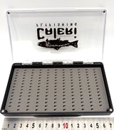 Boites à mouche fermetures aimantées (fentes ou encoches, grandes ou petites)