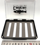 Boites à mouche fermetures aimantées (fentes ou encoches, grandes ou petites)