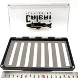 Boites à mouche fermetures aimantées (fentes ou encoches, grandes ou petites)