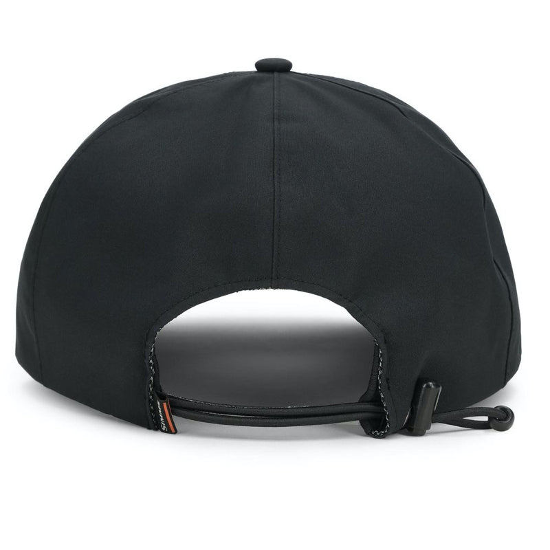 Casquette TONGASS rain cap noire