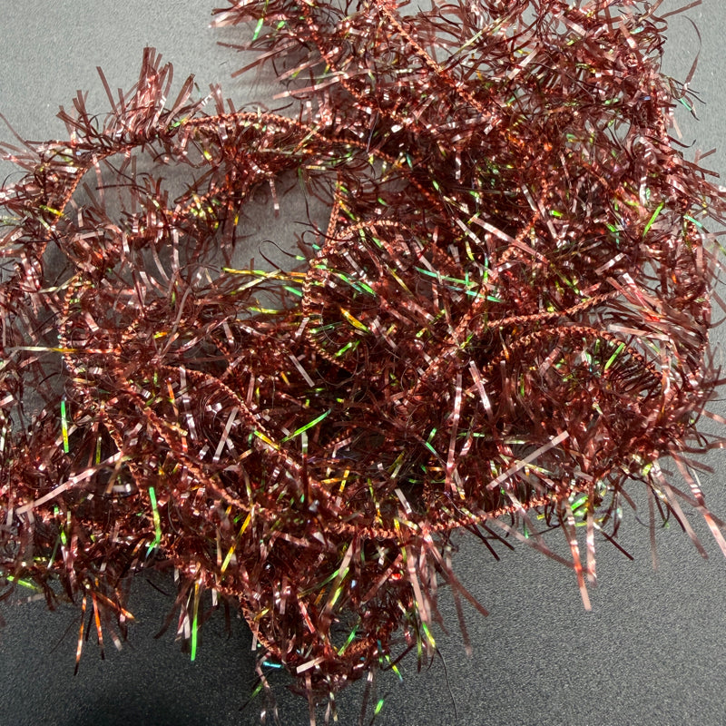 Chenille straggle PEARL  12 MM
