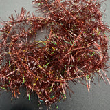 Chenille straggle PEARL  12 MM