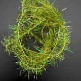Chenille straggle PEARL  12 MM