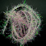 Chenille straggle PEARL  12 MM