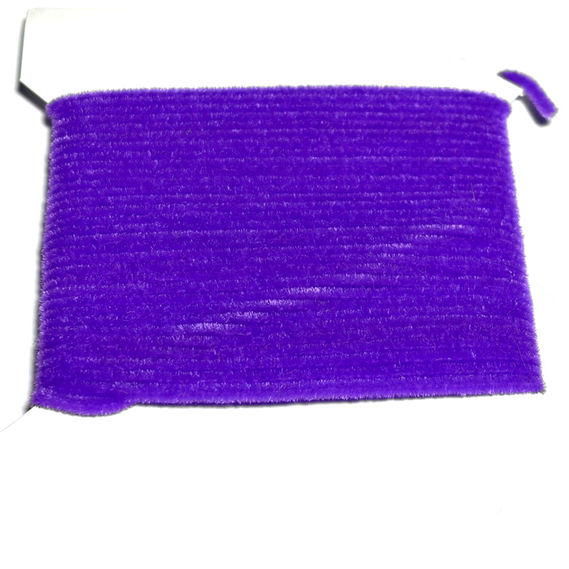 Chenille Glo brite Suede Veniard