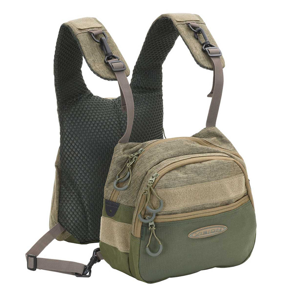 Chest Pack Vision Mycket BRA Nutria