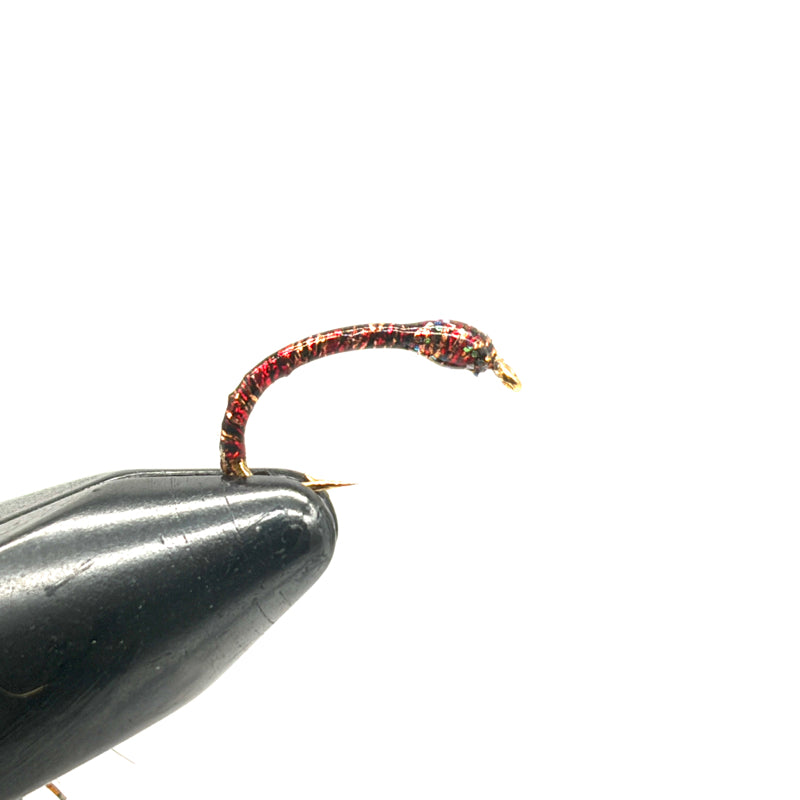 Chironome Iridescent Rouille H13