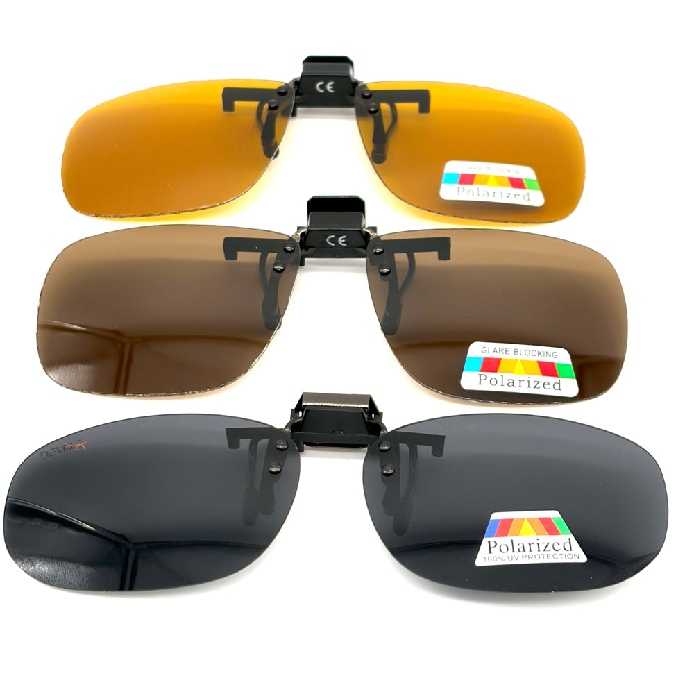 Clip polarisant lunettes Vuxun Clip 100 Devaux