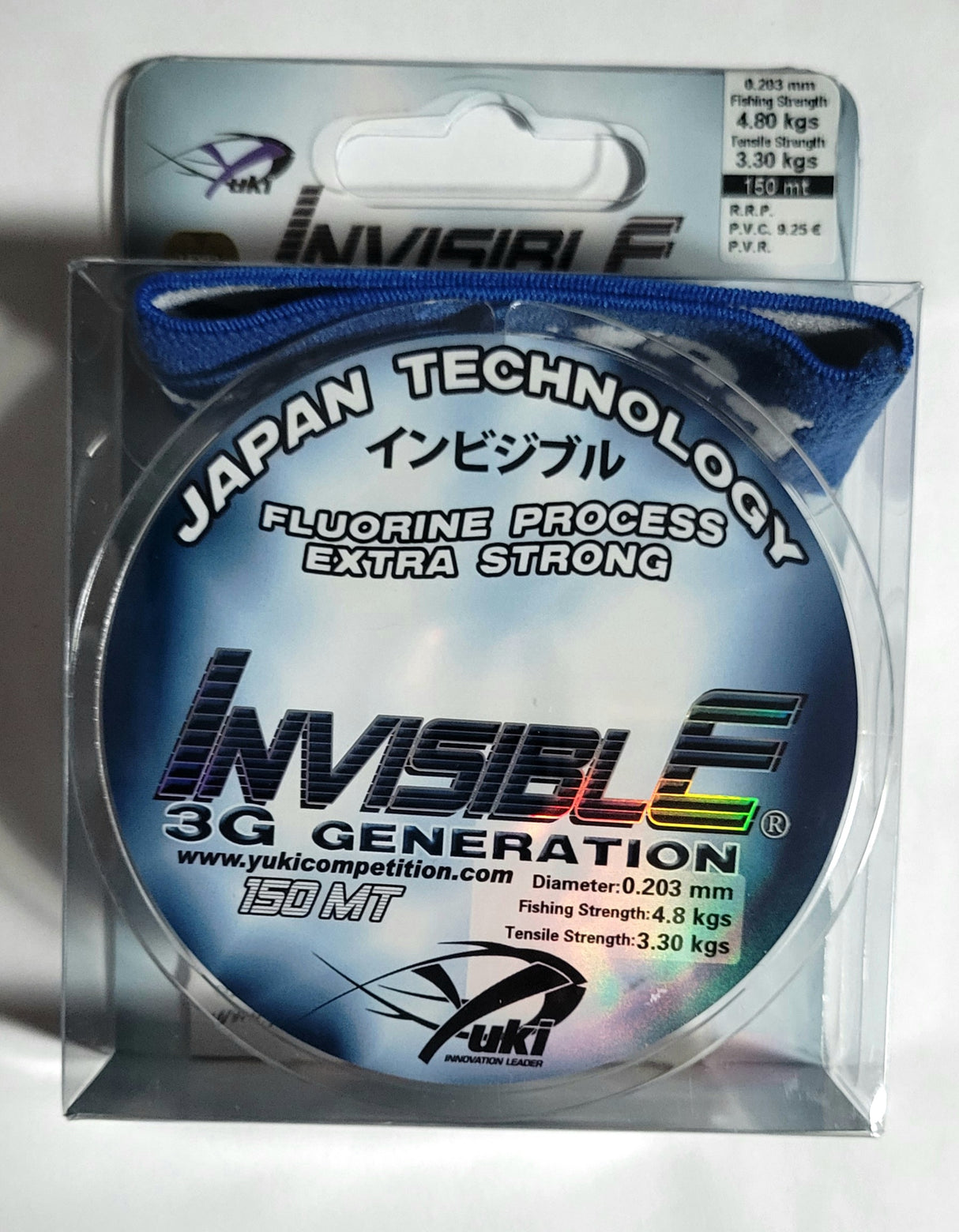 Fil nylon YUKI Invisible 3G Génération 150m